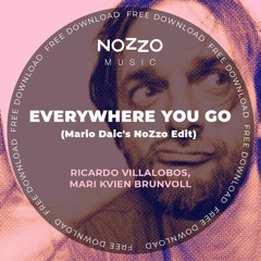 Ricardo Villalobos, Mari Kvien Brunvoll - Everywhere You Go (Mario Daic's NoZzo Edit)