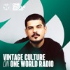 Vintage Culture on One World Radio - December, 2024 DJ mix artwork - Electronic music tracklist cover image