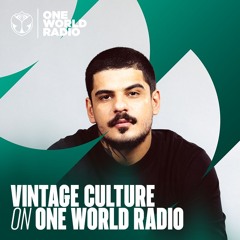 Vintage Culture on One World Radio - January, 2025