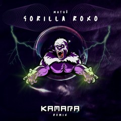 Gorilla Roxo