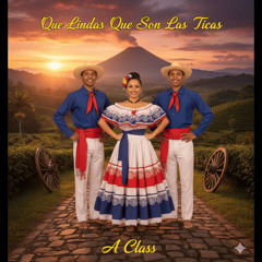 Que lindas que son las ticas (Nueva grabación)