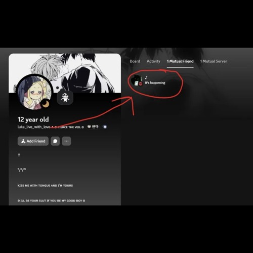 i know kento a pred, i just can’t prove it. [DaPuh]