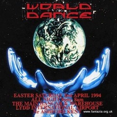Swan E & MC MC @ World Dance - Lydd Airport (02/04/1994)