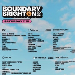 Alird — Boundary festival x hospitality DJ contest