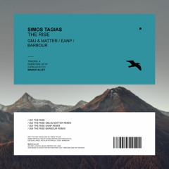 PREMIERE: Simos Tagias - The Rise (Barbour Remix) [Mango Alley]