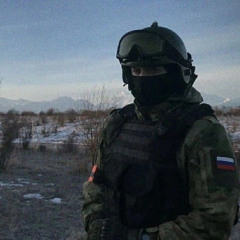 темный солдат + окоп (покой)