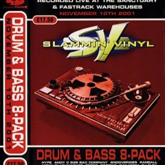 Thumpa - That's The Sound Of Slammin Vinyl Drum & Bass 2000 - 2002