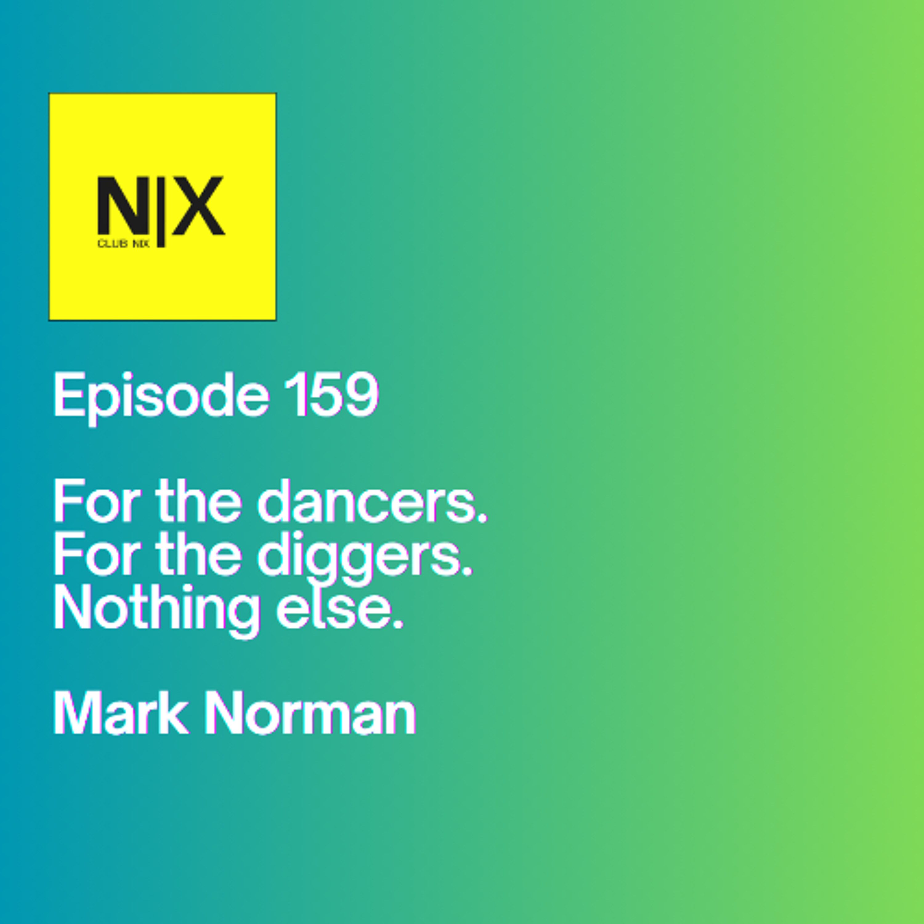 CLUB NIX 159 episode artwork