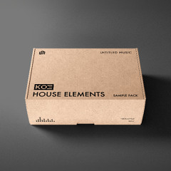 [SAMPLE PACK] KO3 HOUSE ELEMENTS