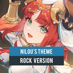 Nilou's Theme - Character Demo OST (Rock Cover/Remix) | Genshin Impact