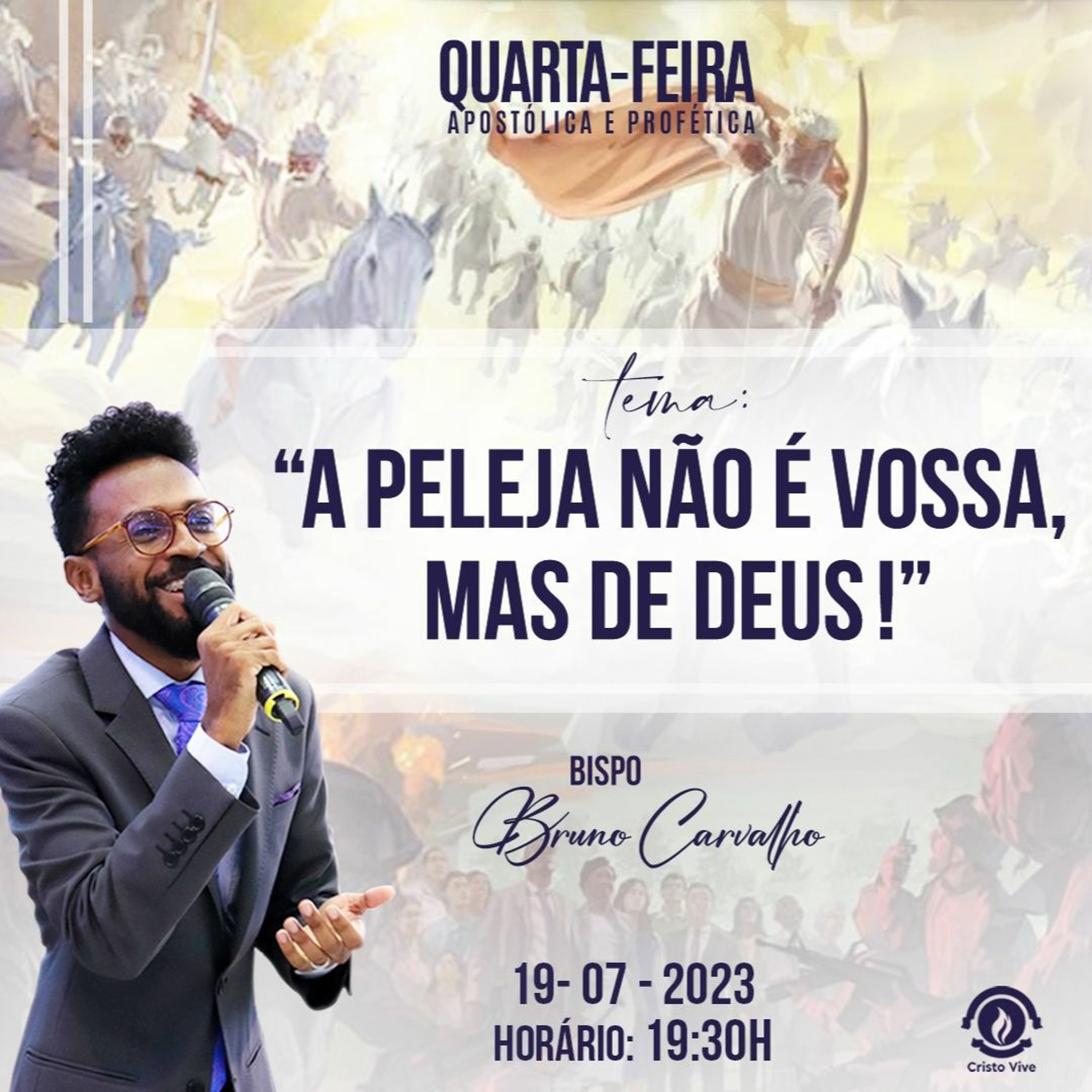 Igreja Evangélica Cristo Vive - Ap. Miguel Ângelo