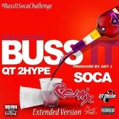 Buss It (Soca Remix Extended Version) #BussItSocaChallenge - QT 2hype