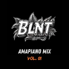 AMAPIANO Mix Vol. 01 - BLNT