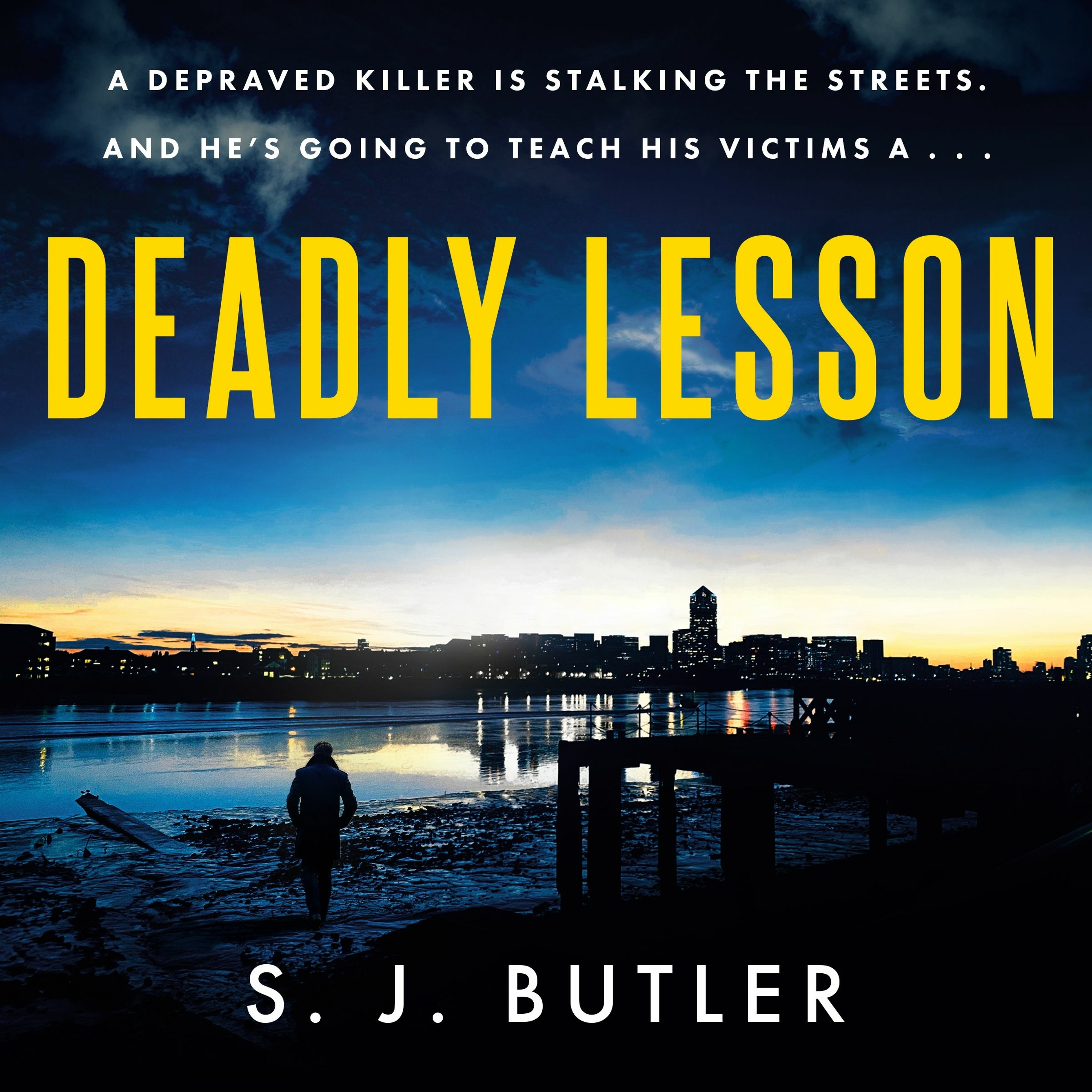 cover of episode DEADLY LESSON by S. J. Butler, read by Kris Dyer - audiobook extract 5