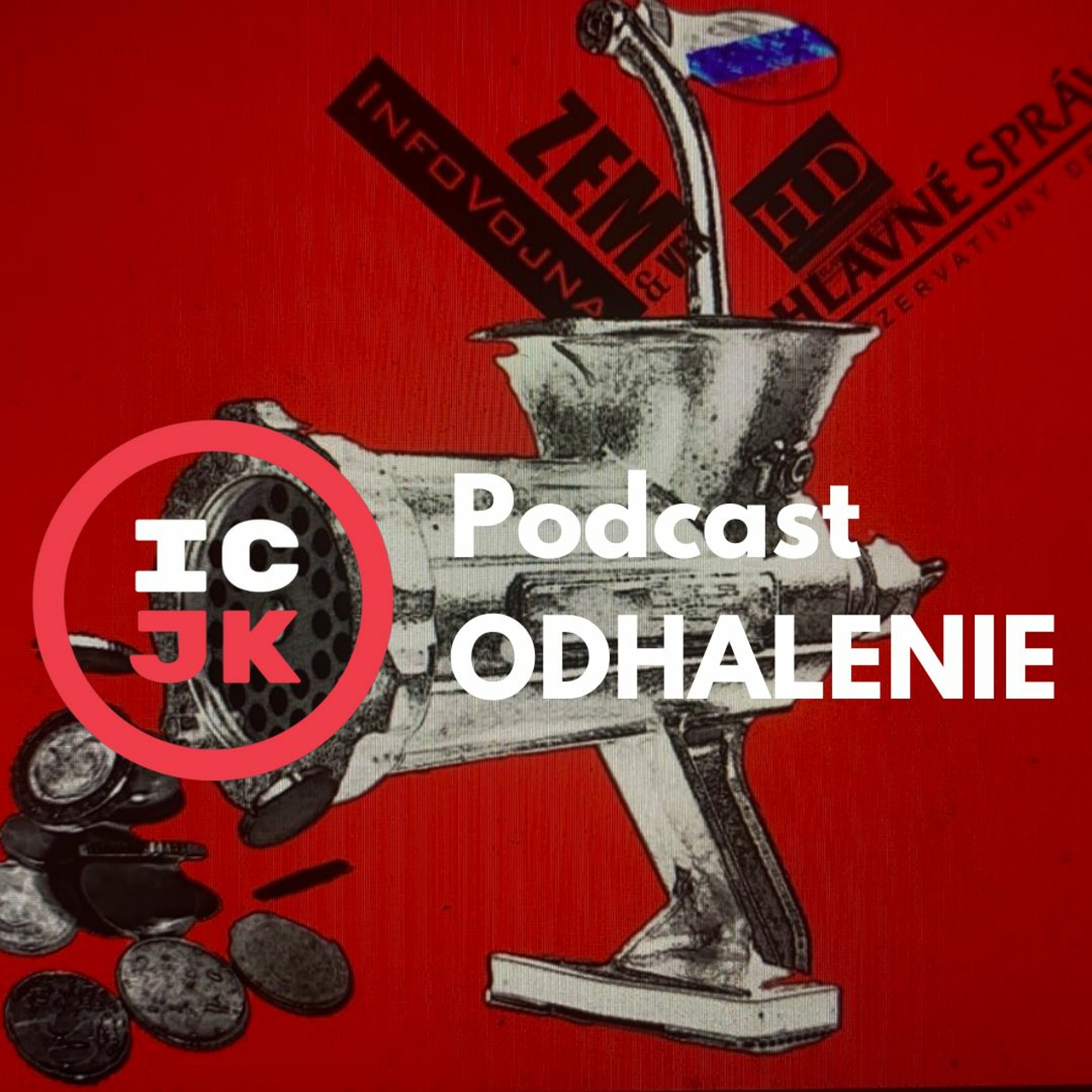 Odhalenie - podcast ICJK