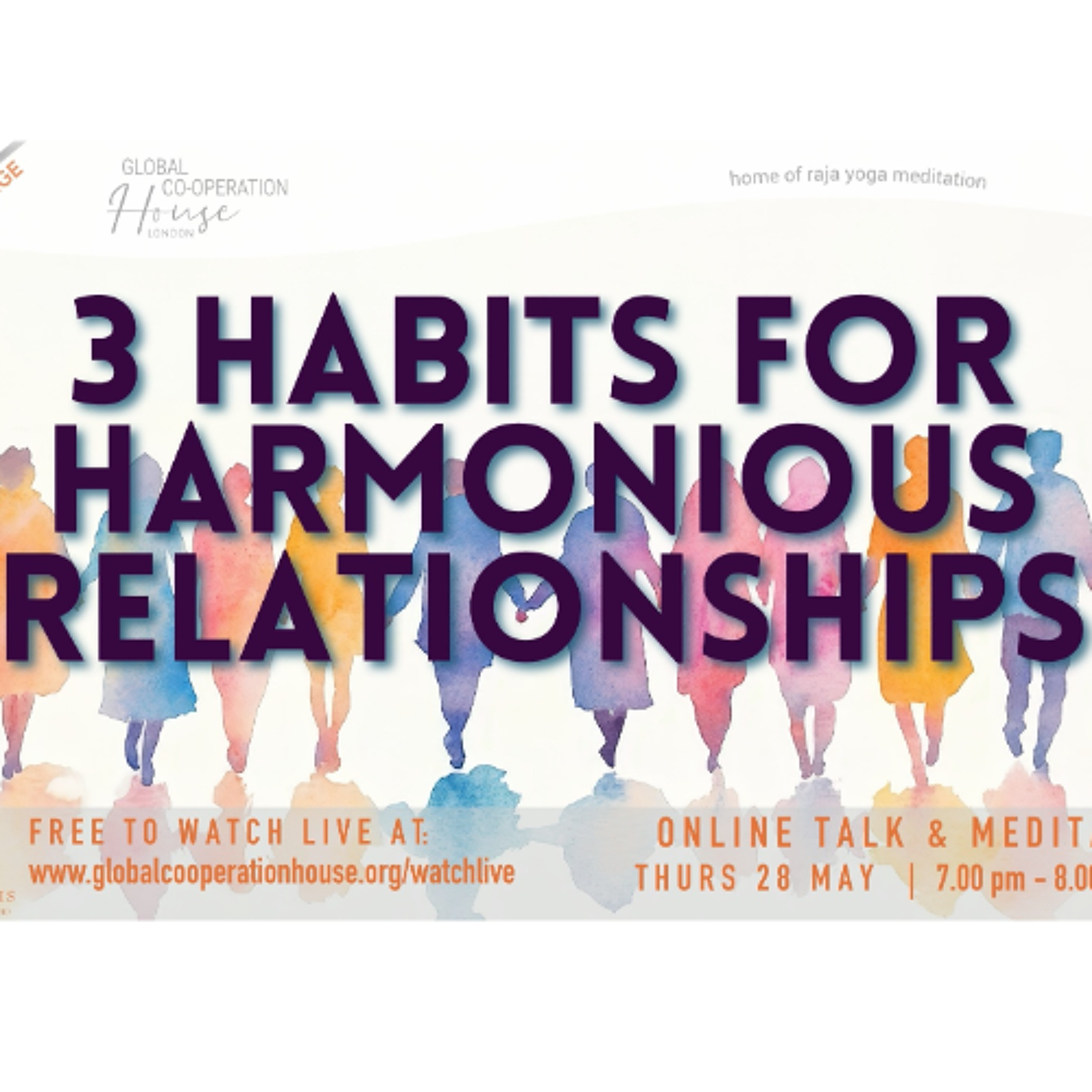 3 Habits for Harmonious Relationships - Manda Patel - 28th May 2026 episode artwork