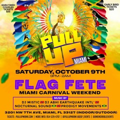 DJ WORM PULL UP MIAMI LIVE AUDIO (10/09/2021)