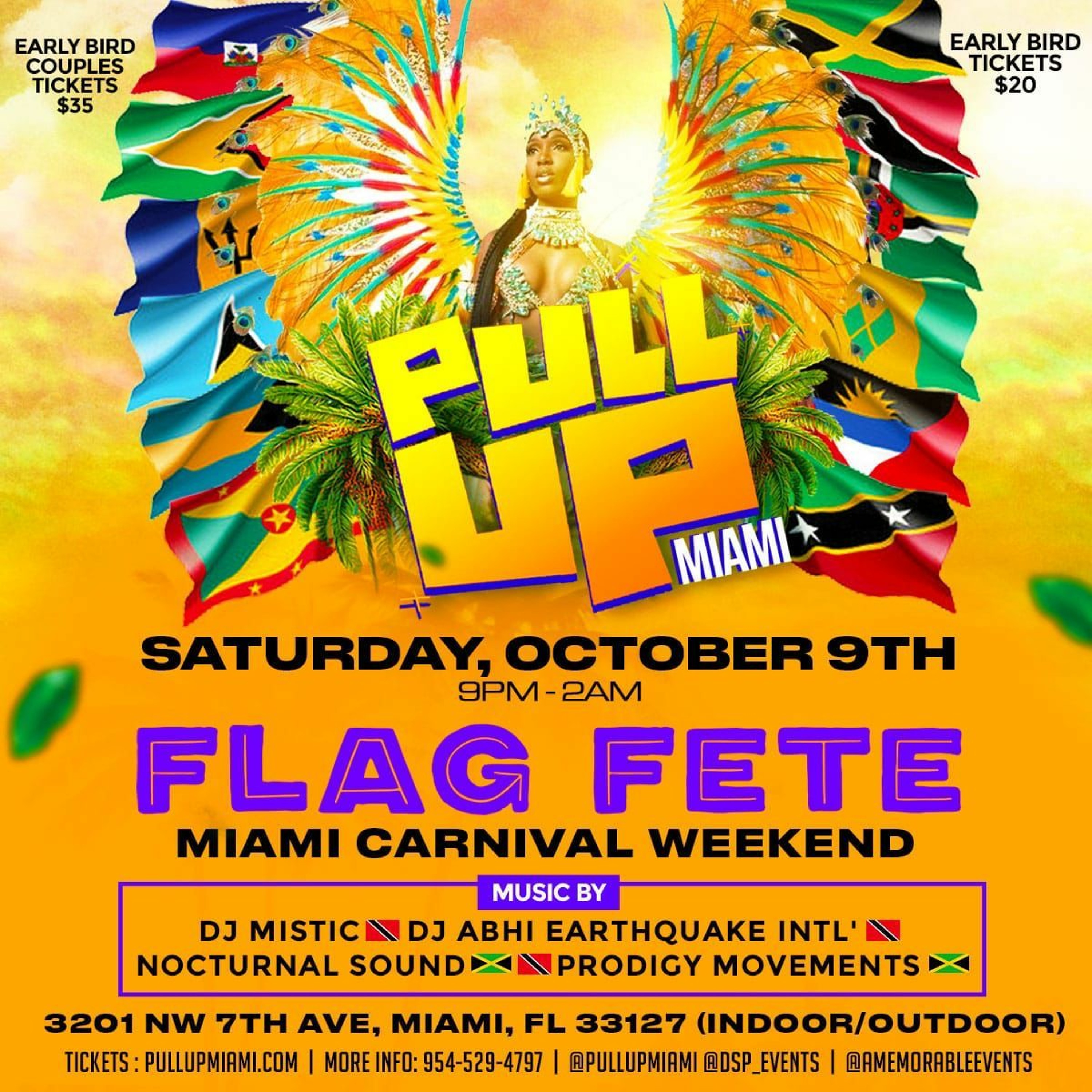 DJ WORM PULL UP MIAMI LIVE AUDIO (10/09/2021)