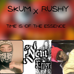 Time is of the essence x RUSHY