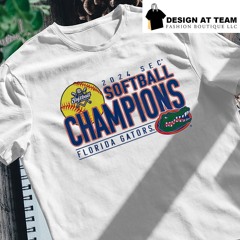 Florida Gators 2024 SEC Softball Conference Tournament Champions t-shirt