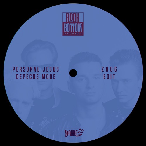 【予約中！】 Stream Depeche Mode - Personal Jesus (ZHOG Edit) by ROCK ミュージシャン