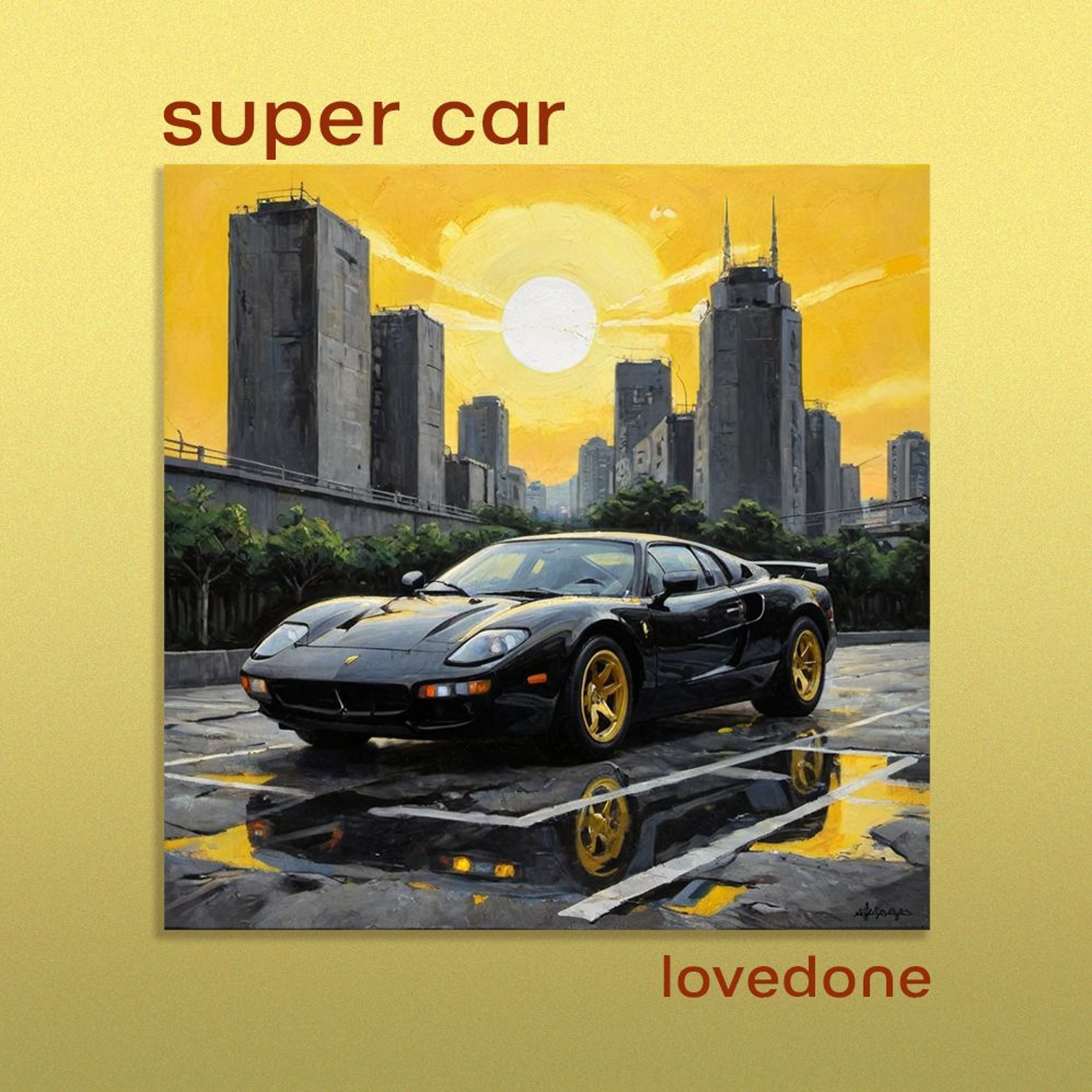super car [prod. lovedone]