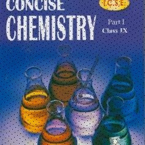 Icse Class 9 Chemistry Book Pdf Free Downloadl