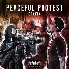 GRAFIK - PEACFUL PROTEST