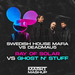 Ray Of Solar vs Ghost N' Stuff (Mark T Mashup) - Swedish House Mafia vs Deadmau5