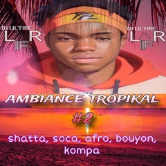 Dj Lil'fire - Ambiance Tropikal #2 (SHATTA, SOCA, AFRO, BOUYON, KOMPA)