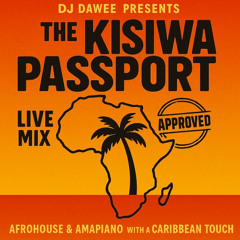 The Kisiwa Passport Live Mix - Afro House & Amapiano (at Oontzology Kigali on 23/10/25)