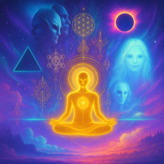 Unconditional love-reflection of the light of all there is  (Alien transmission)