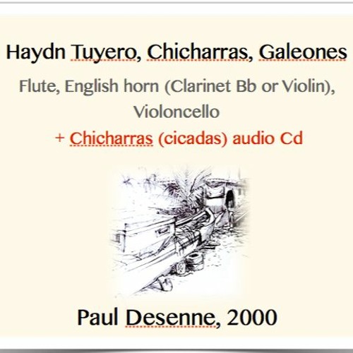 Haydn Tuyero - Paul Desenne - Flute, Violin, Cello - Demo