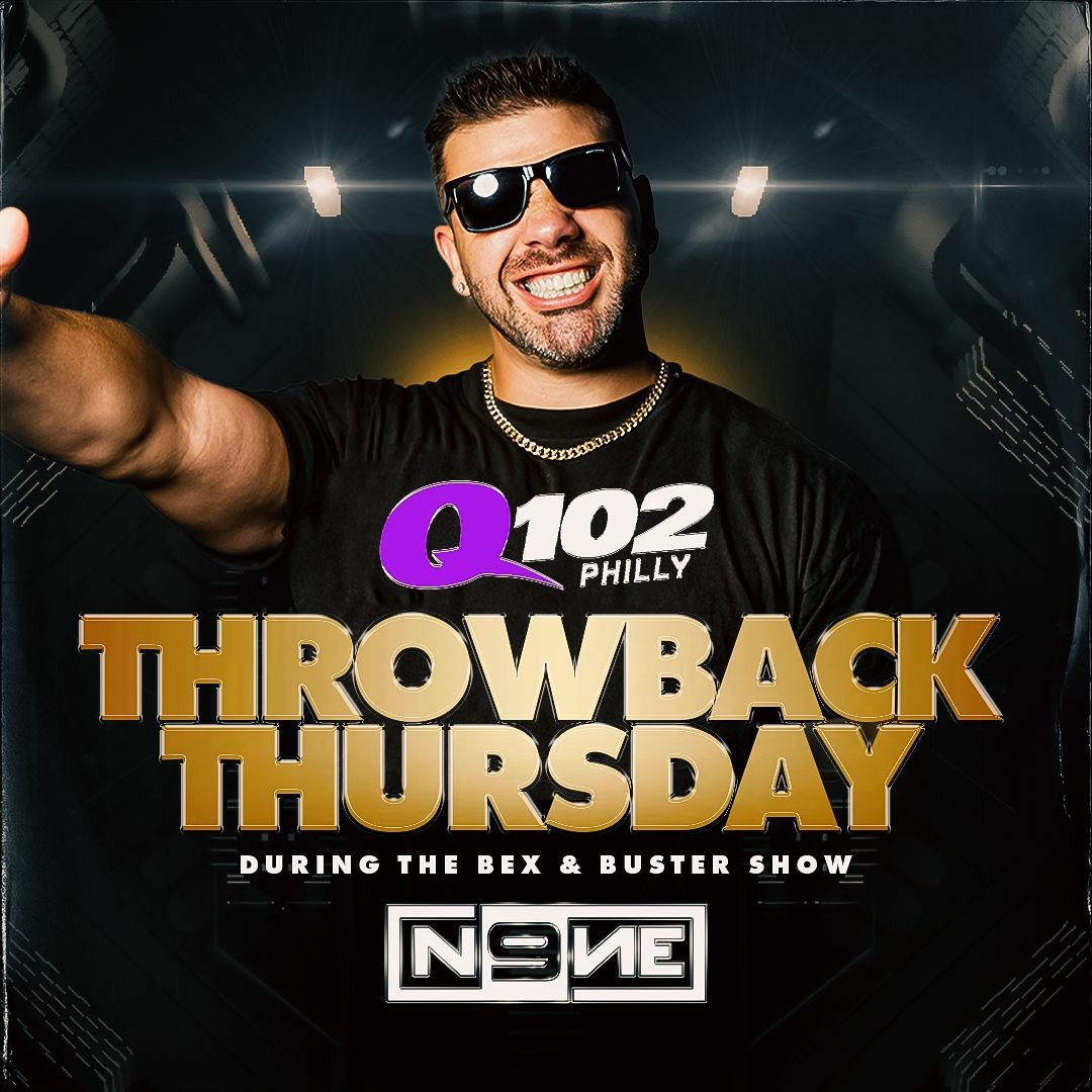 11-10-22 - Q102 THROWBACK THURSDAY MIXSHOW cover artwork
