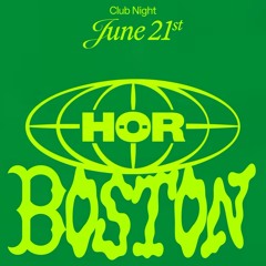 HÖR ON TOUR -ANDRES GARCIL. JUN 21ST