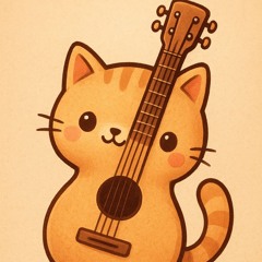 Guitar Sounding Cat (2017)