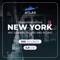 Transportation, New York Sound Library Audio Demo Preview Montage