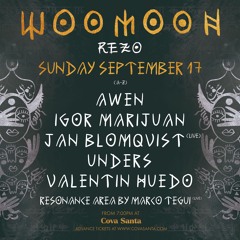 Igor Marijuan - Woomoon Ibiza - Sept 23
