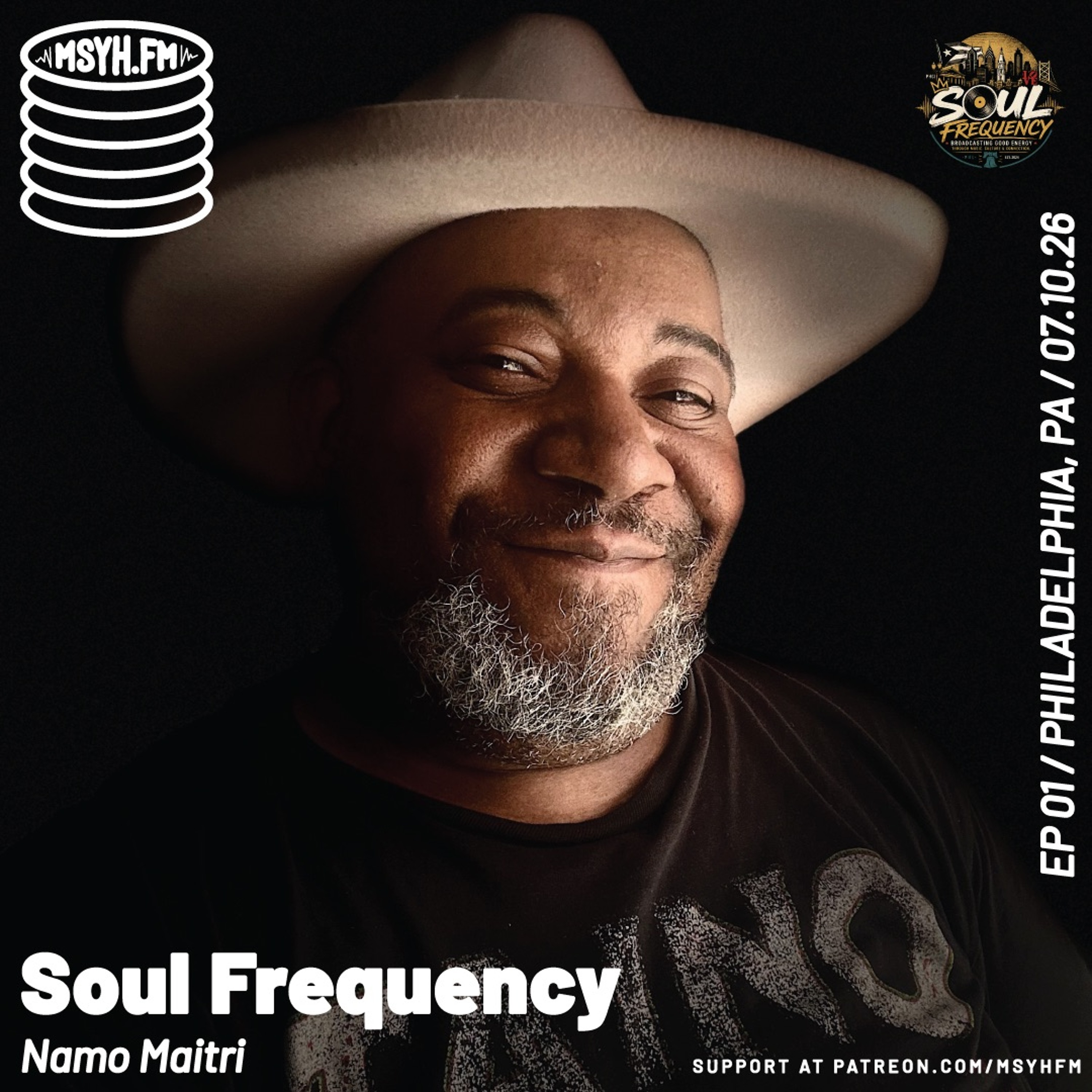 Soul Frequency: The Signal | Episode 1 with Namo Maitri episode artwork