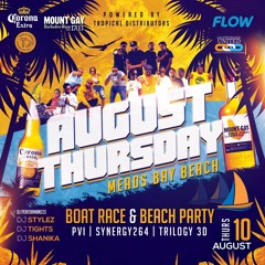 SYNERGY264 Live @ August Thursday Beach Party