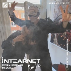 NTS Radio: Intearnet Radio W/ Lyzza & Multifemale Megamix (interview & mix)