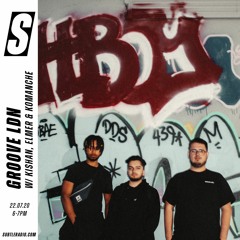 Groove LDN w/ Kishan, ELMER & Komanche - Subtle - 22/07/2020