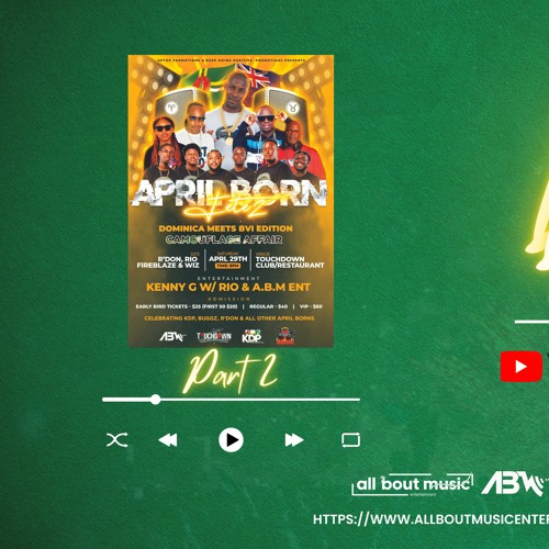Live April Born Fete 2 (Part 2) 30.04.2023