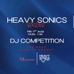 Heavy Sonics Socials Competition Mix