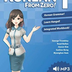download PDF 💏 Korean From Zero! 1: Master the Korean Language and Hangul Writing Sy