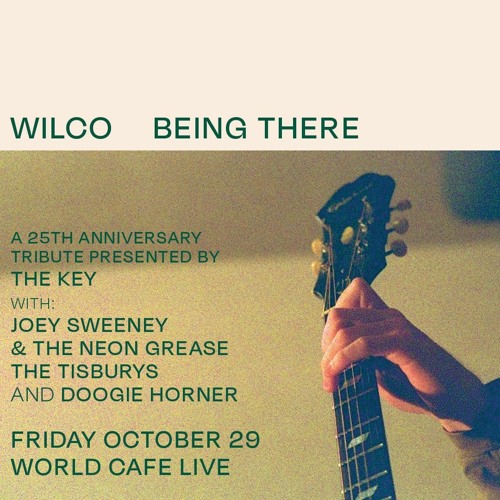 Why Would You Wanna Live (Wilco Cover Live on 88.5 WXPN Free At Noon)