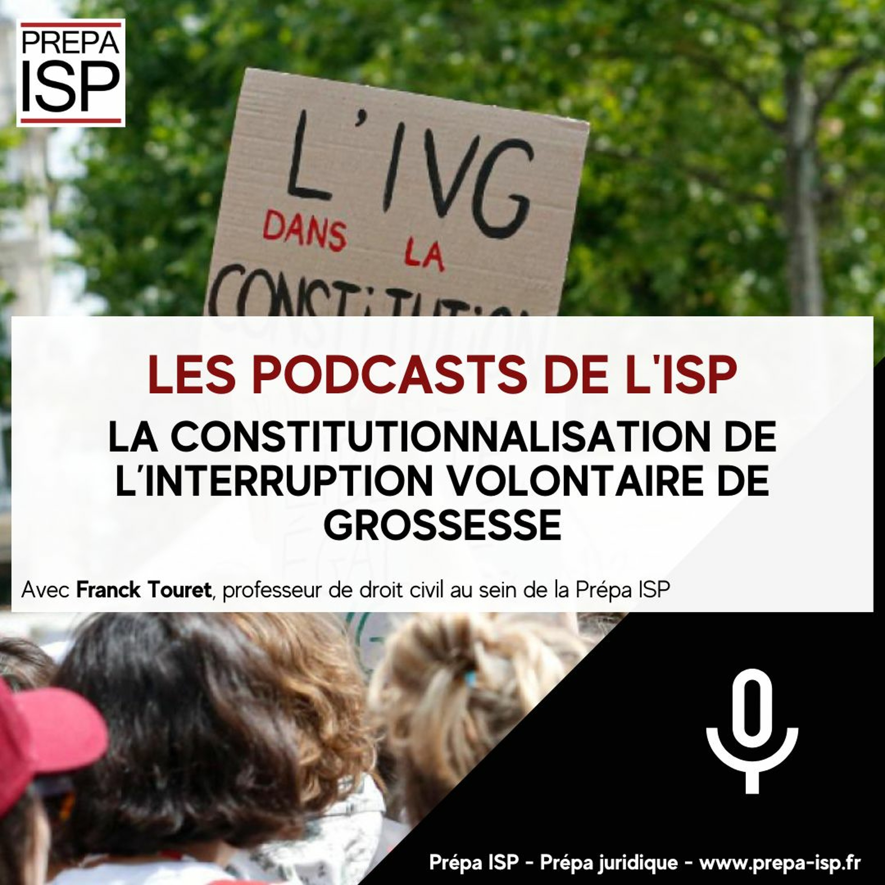 Les podcasts de l\'ISP