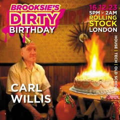 Carl Willis @Brooksies Bash In The Bunker 16th December 2023