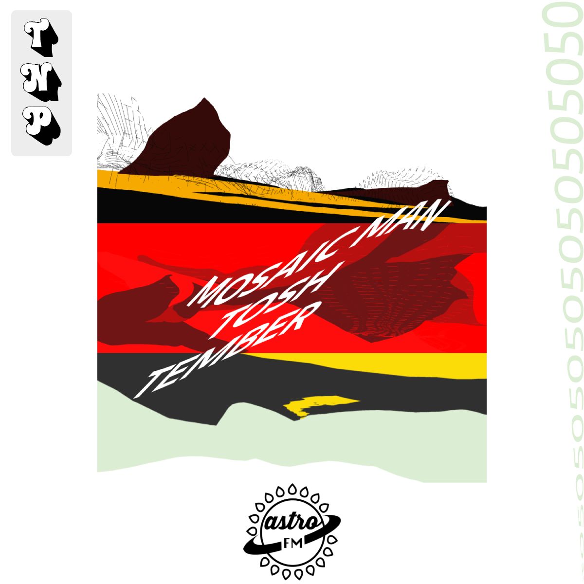 AstroFM 050 // Characteristic Frequency by Mosaic Man, Tosh & Tember