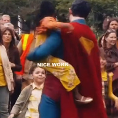 Superman is a character who is good x let down - Radiohead